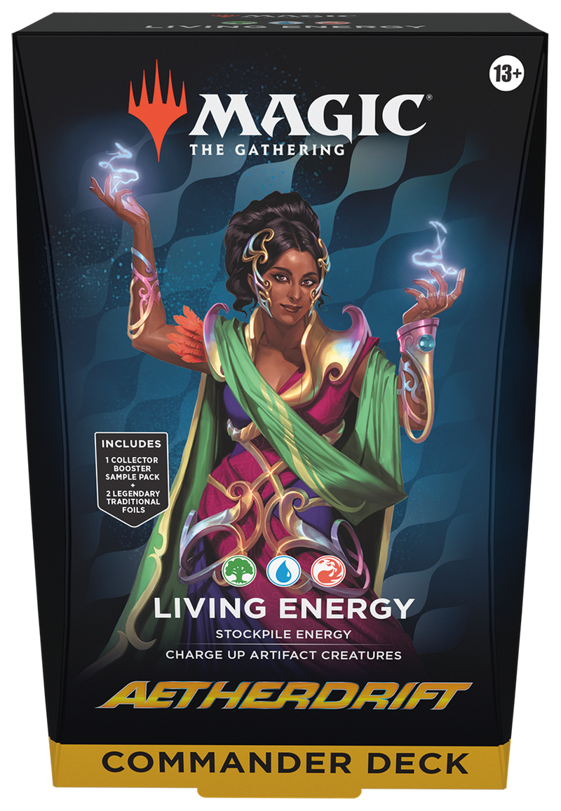 *Pre-Order* Magic The Gathering - Aetherdrift - Living Energy Commander Deck