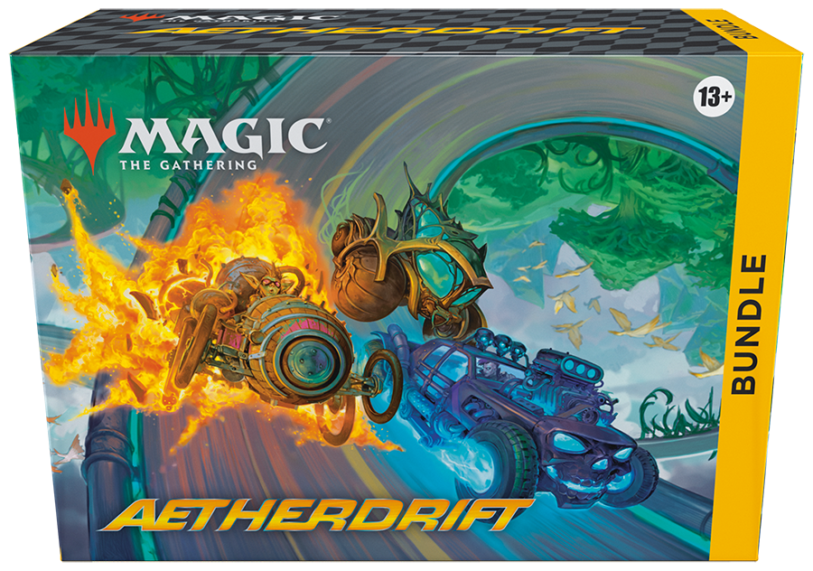 *Pre-Order* Magic The Gathering - Aetherdrift - Bundle