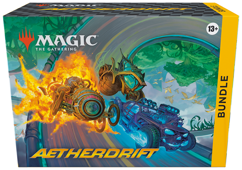 Magic The Gathering - Aetherdrift - Bundle