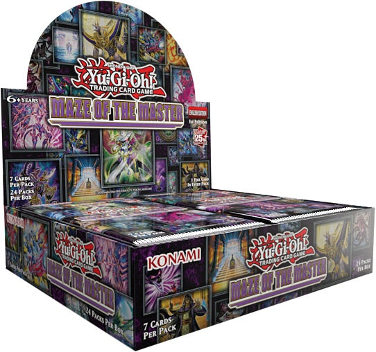 Yu-Gi-Oh! - Maze Of The Master - Booster Box