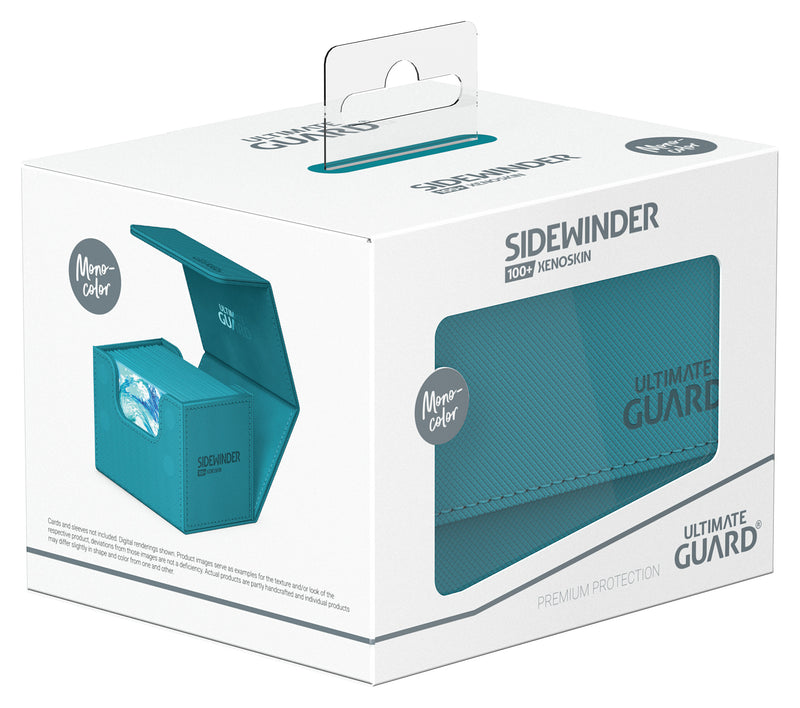 Ultimate Guard - Sidewinder 100+ - Petrol