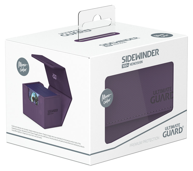 Ultimate Guard - Sidewinder 100+ - Purple