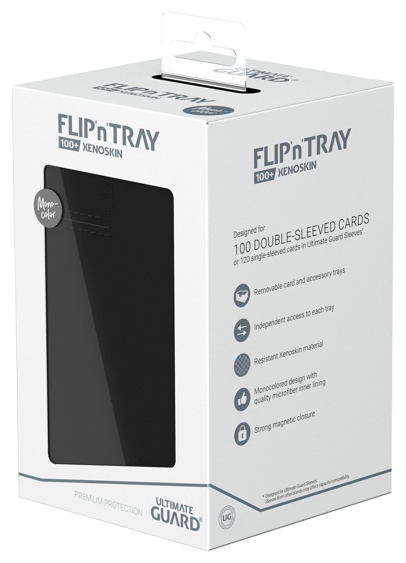 Ultimate Guard - Flip N Tray 100+ - Black