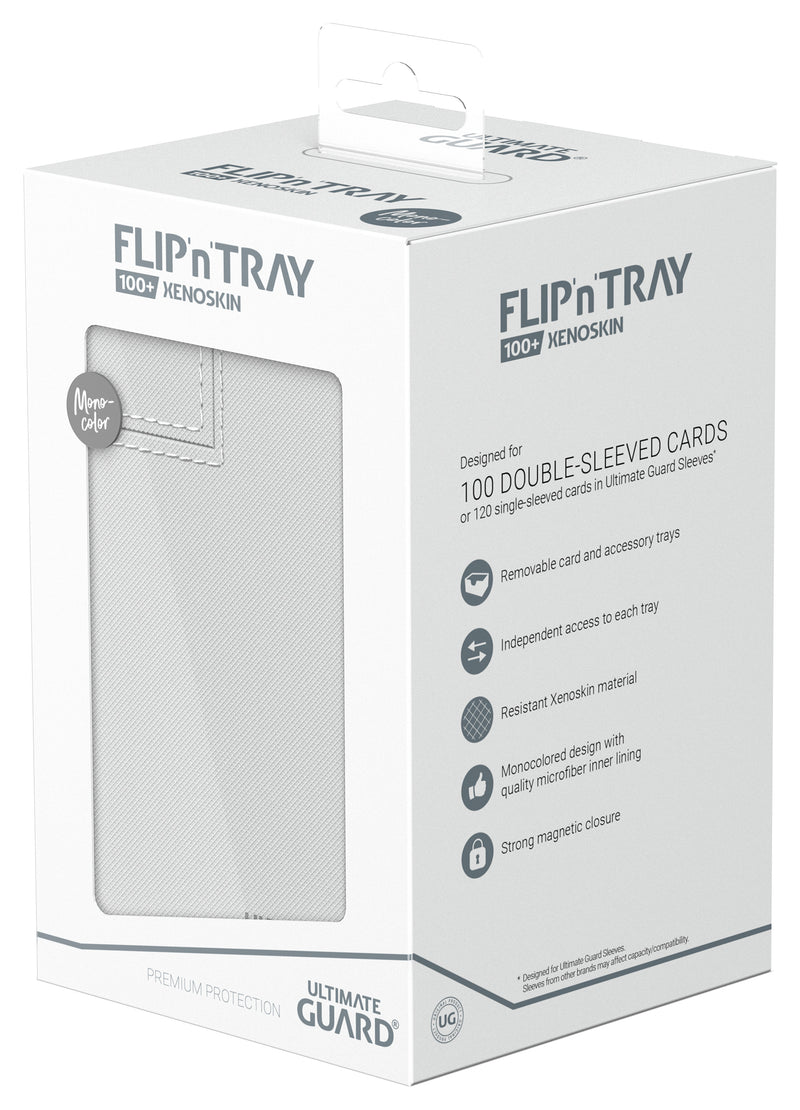 Ultimate Guard - Flip N Tray 100+ - White