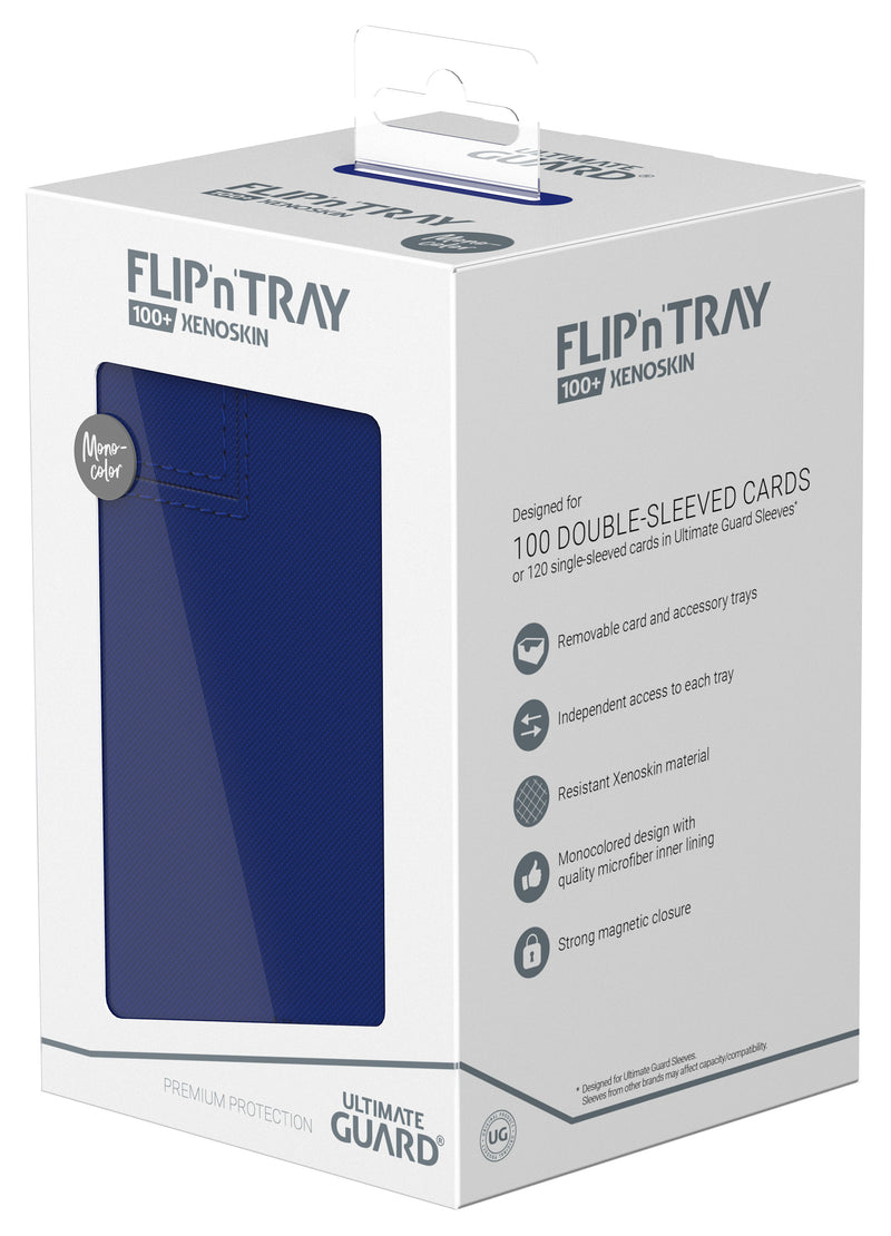 Ultimate Guard - Flip N Tray 100+ - Blue