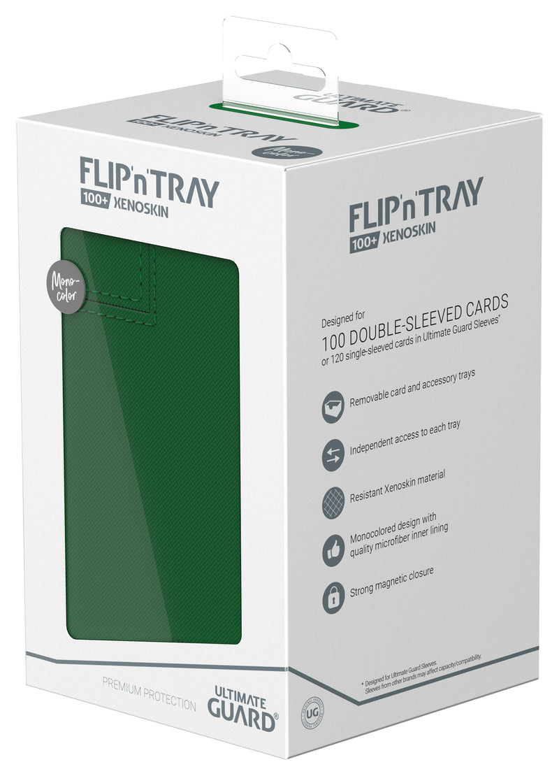 Ultimate Guard - Flip N Tray 100+ - Green