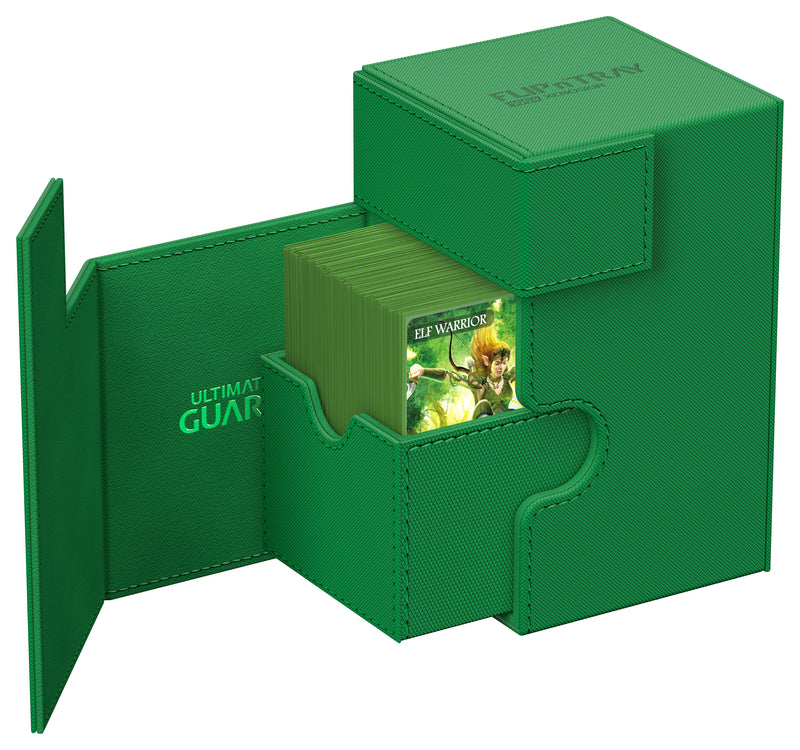 Ultimate Guard - Flip N Tray 100+ - Green