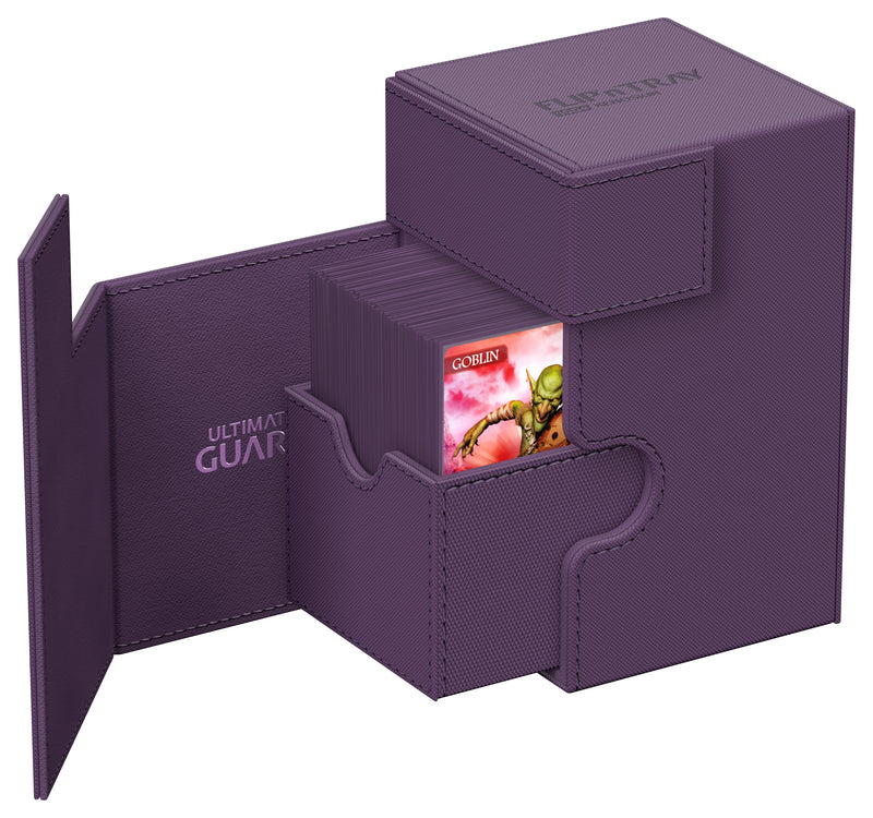 Ultimate Guard - Flip N Tray 100+ - Purple