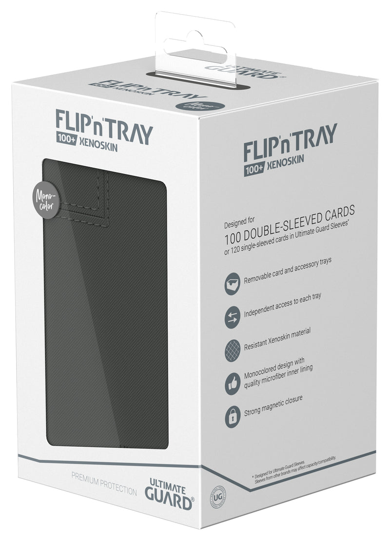 Ultimate Guard - Flip N Tray 100+ - Grey