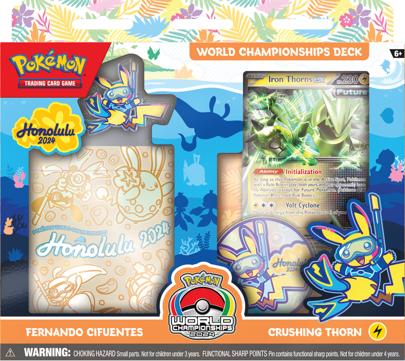 *Pre-Order* Pokémon - World Championships Deck - Crushing Thorn