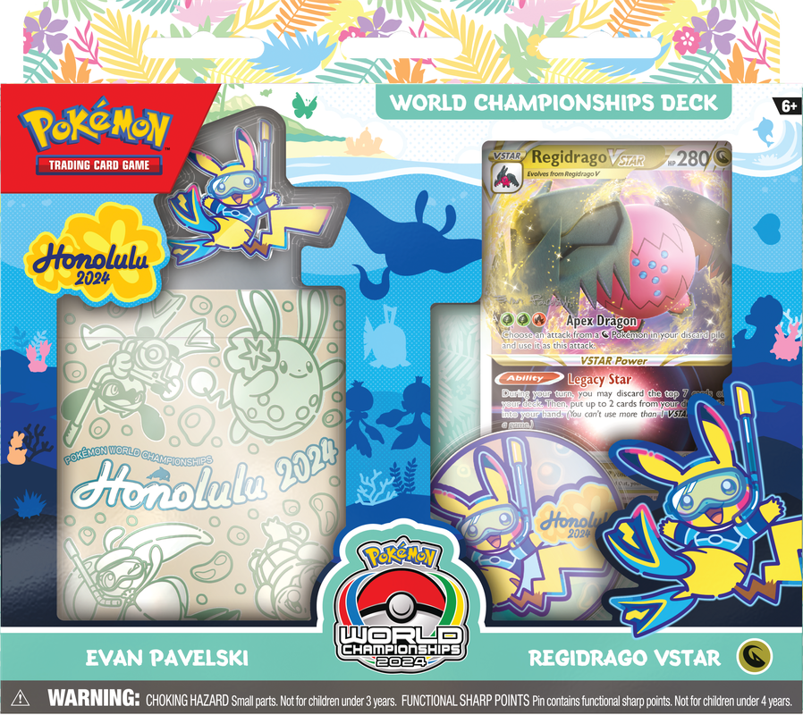 *Pre-Order* Pokémon - World Championships Deck - Regidrago Vstar