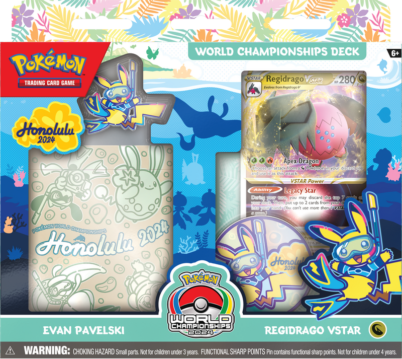 *Pre-Order* Pokémon - World Championships Deck - Regidrago Vstar