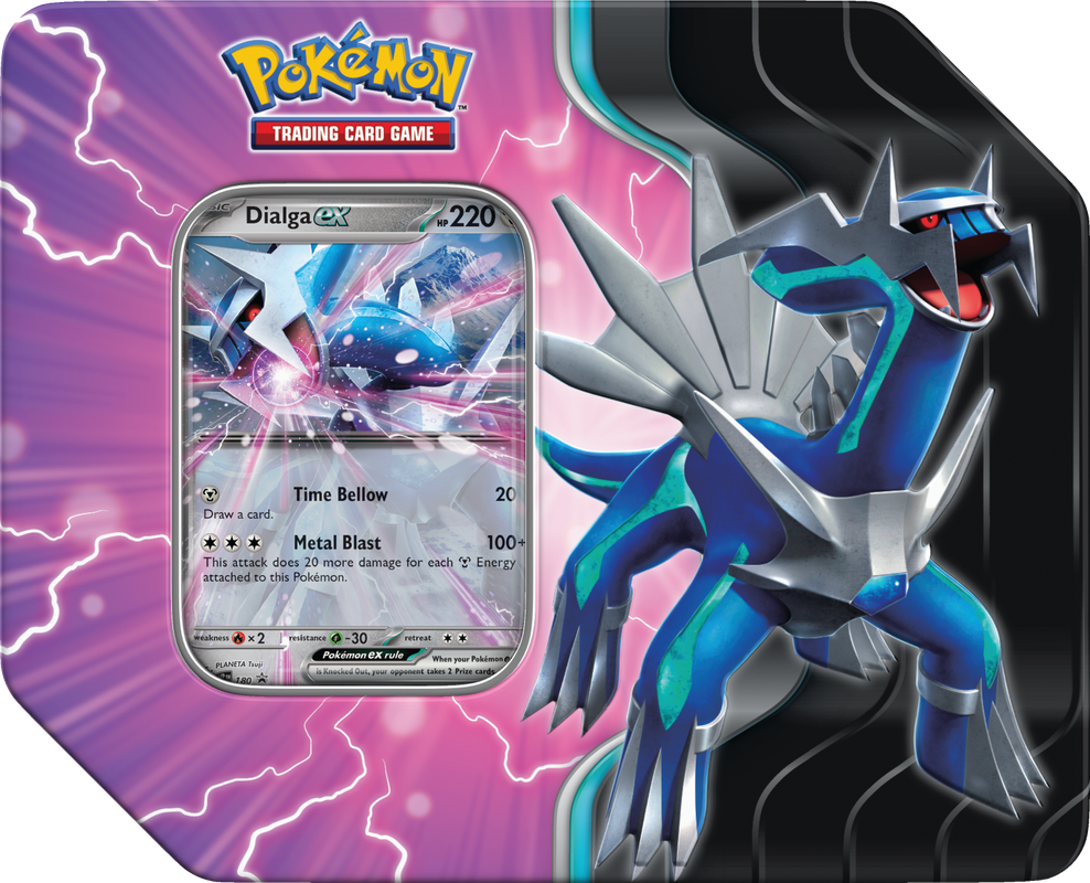 *Pre-Order* Pokémon - Azure Legends Tin - Dialga Ex