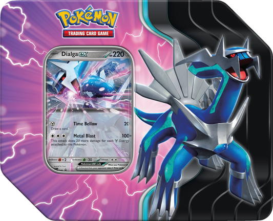 *Pre-Order* Pokémon - Azure Legends Tin - Dialga Ex