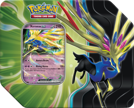 *Pre-Order* Pokémon - Azure Legends Tin - Xerneas Ex