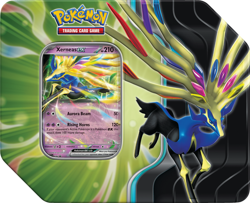 Pokémon - Azure Legends Tin - Xerneas Ex