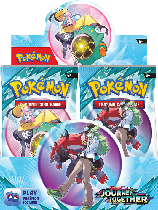 *Pre-Order* Pokémon - Scarlet & Violet Journey Together - Booster Box