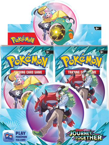 Pokémon - Scarlet &amp; Violet Journey Together - Enhanced Booster Box