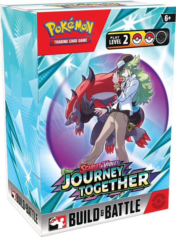 *Pre-Order* Pokémon - Scarlet & Violet Journey Together - Build And Battle