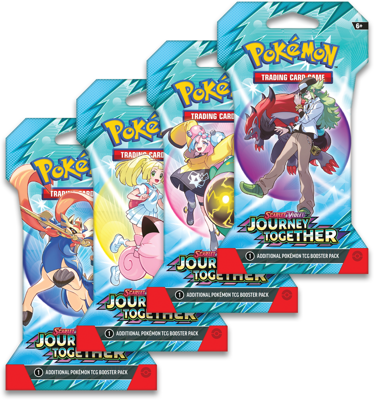 *Pre-Order* Pokémon - Scarlet & Violet Journey Together - Sleeved Booster