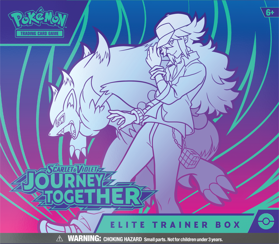 *Pre-Order* Pokémon - Scarlet & Violet Journey Together - Elite Trainer Box