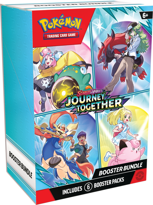 *Pre-Order* Pokémon - Scarlet & Violet Journey Together - Booster Bundle