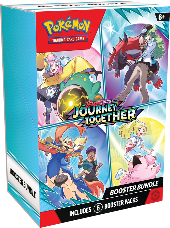 *Pre-Order* Pokémon - Scarlet & Violet Journey Together - Booster Bundle