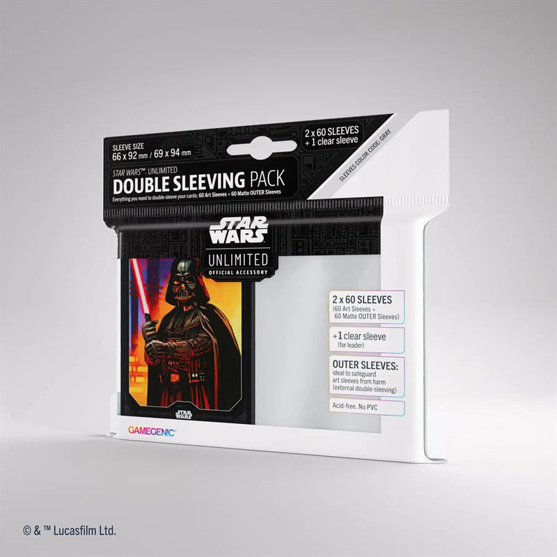 Star Wars Unlimited - Double Sleeving Pack - Darth Vader