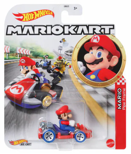 Hot Wheels - Mario Kart - Mario Pipe Frame