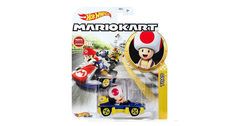 Hot Wheels - Mario Kart - Toad Mach 8