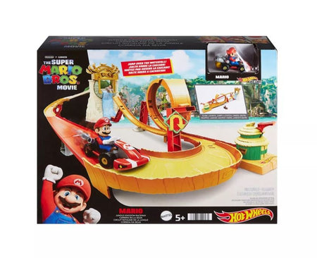 Hot Wheels - Mario Kart - Kong Island Track Set