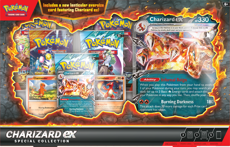 *Pre-Order* Pokémon - Charizard Ex Special Collection