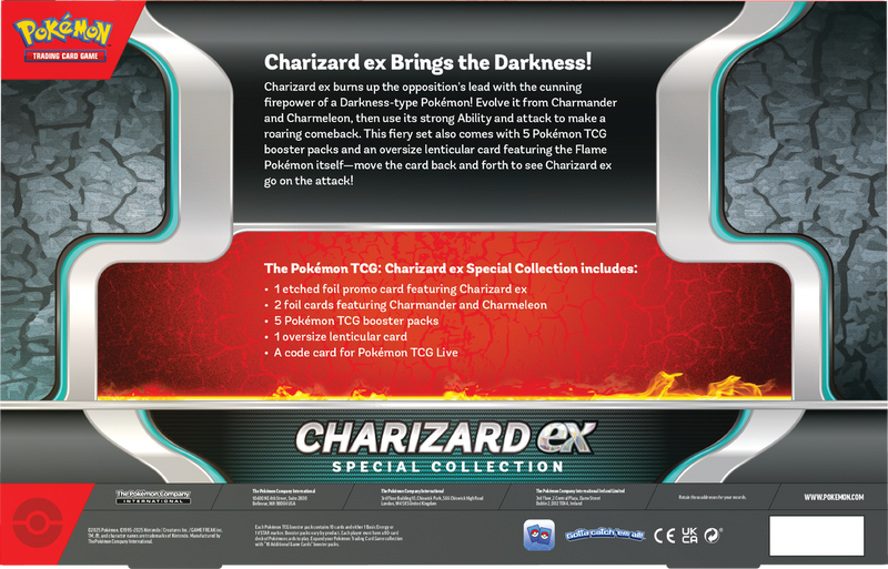 *Pre-Order* Pokémon - Charizard Ex Special Collection