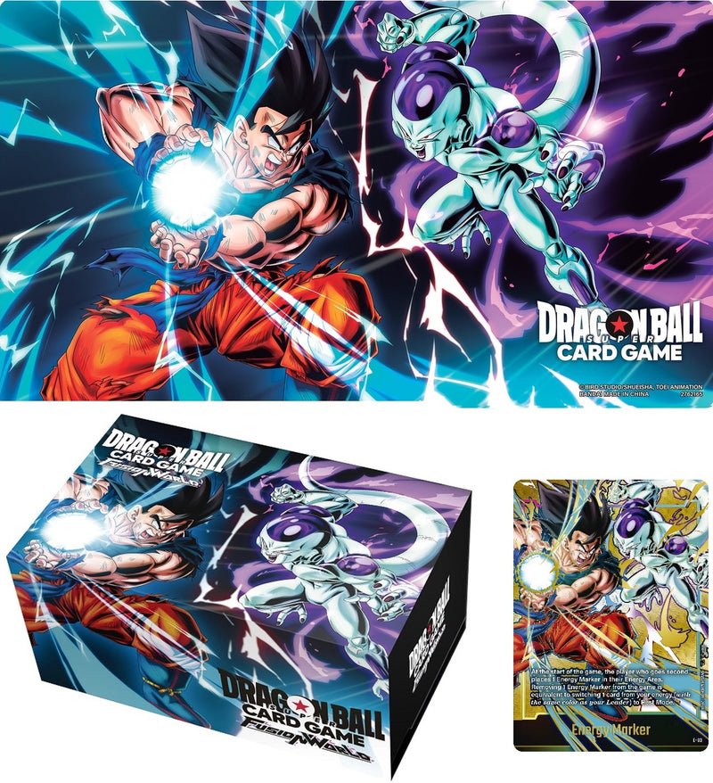 Dragon Ball Fusion World - Accessoires Set 01 - Son Goku vs. Frieza