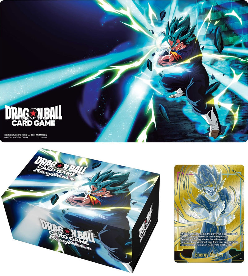 Dragon Ball Fusion World - Accessoires Set 02 - Vegito