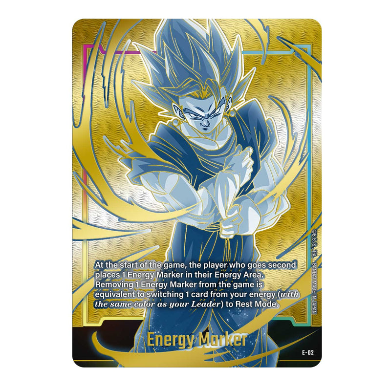 Dragon Ball Fusion World - Accessoires Set 02 - Vegito