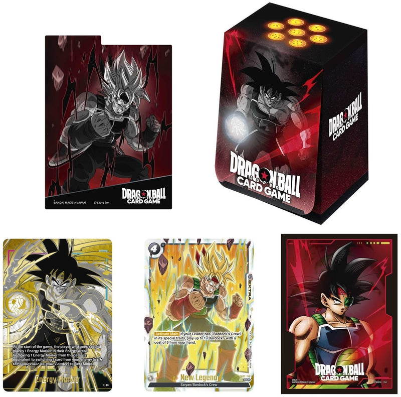 Dragon Ball Fusion World - Deck Box & Sleeves Set 1 - Bardock