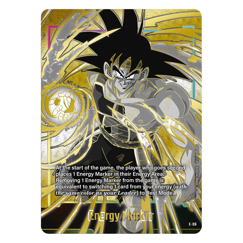 Dragon Ball Fusion World - Deck Box & Sleeves Set 1 - Bardock