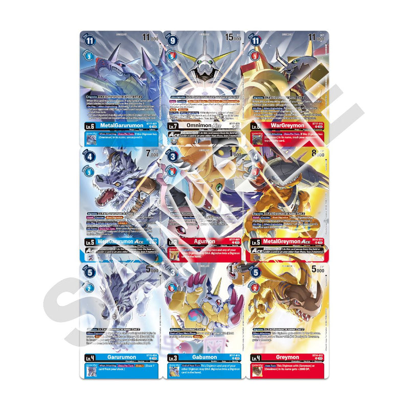 Digimon - Omnimon Binder Set