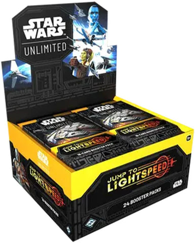 Star Wars:Unlimited - Jump To Light Speed ​​- Booster Box
