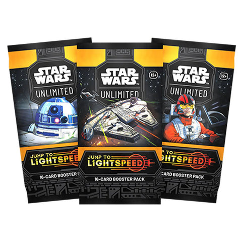 Star Wars:Unlimited - Jump To Light Speed ​​- Booster Pack