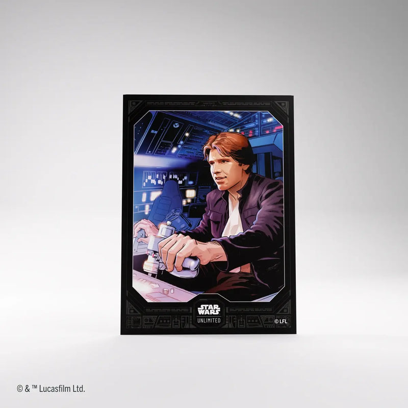 Gamegenic - Star Wars:Unlimited - Premium Art Sleeves (Han Solo)