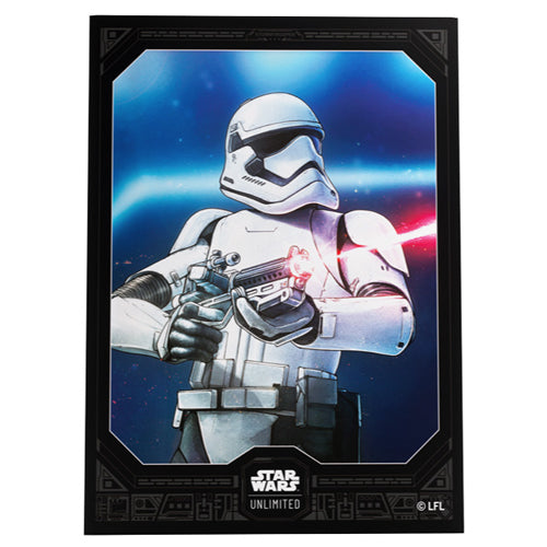 Gamegenic - Star Wars:Unlimited - Premium Art Sleeves (Stormtrooper)