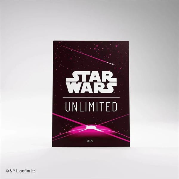 Gamegenic - Star Wars:Unlimited - Premium Art Sleeves (Magenta)