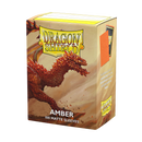 Dragon Shield - Standard Matte Sleeves - Amber (100)