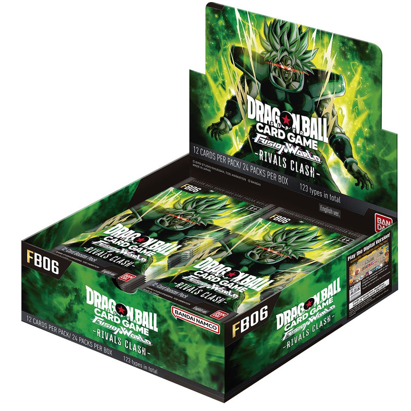 *Pre-Order* Dragon Ball Fusion World - Rivals Clash (FB-06) - Booster Box