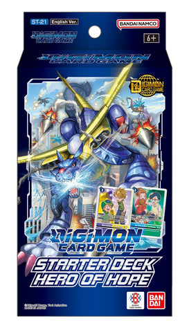 Digimon - Starter Deck - Hero Of Hope (ST-21)