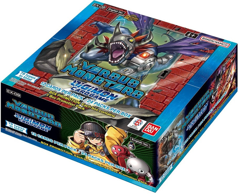 *Précommande* Digimon - Versus Monsters Extra Booster - Booster Box (EX-09)