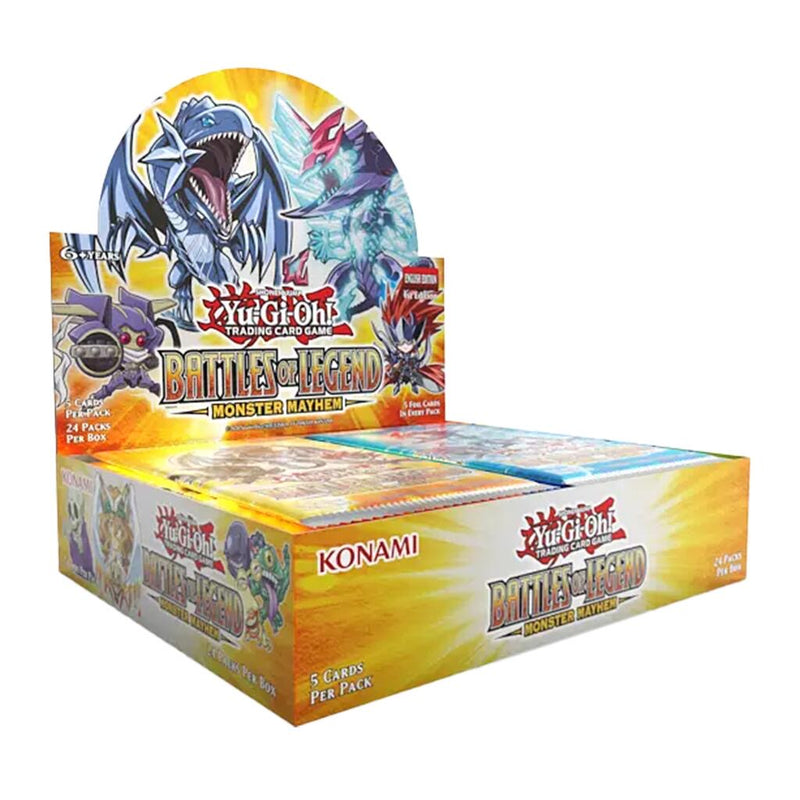 Yu-Gi-Oh! - Battle of Legends : Monster Mayhem - Coffret booster - 1re édition