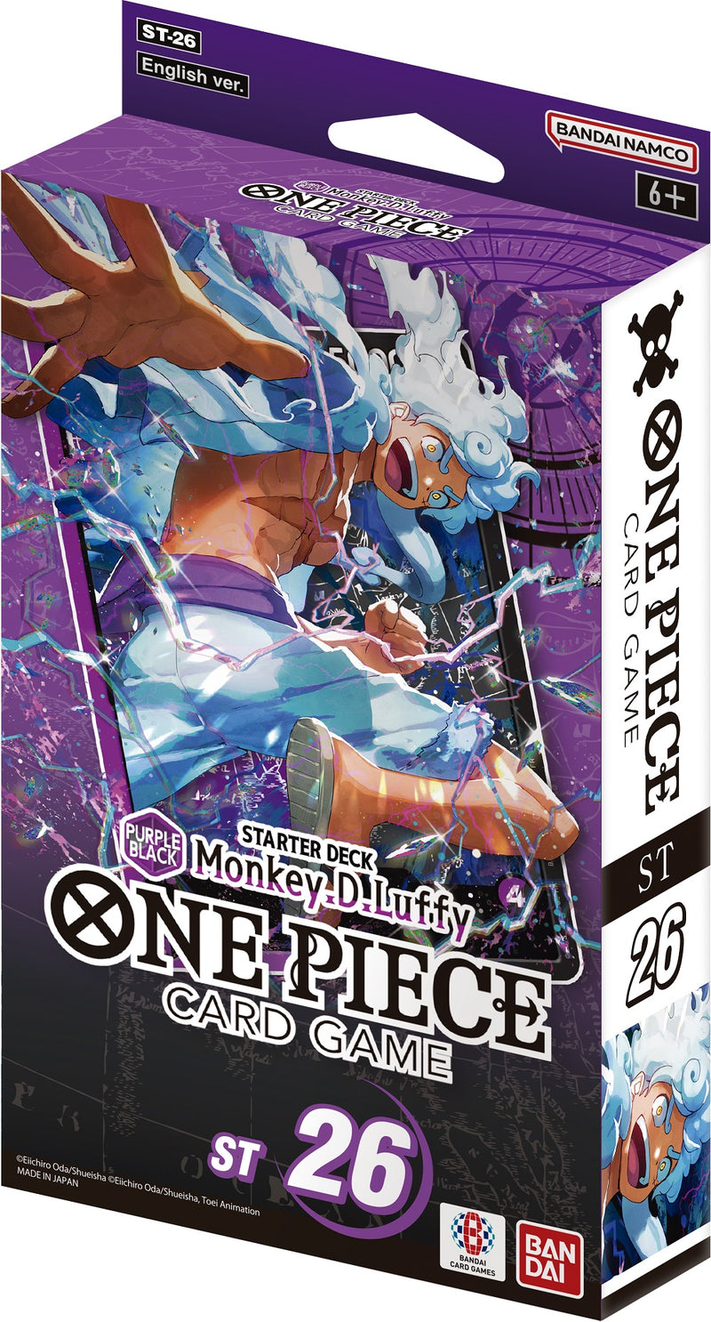 One Piece - Deck de démarrage 26
